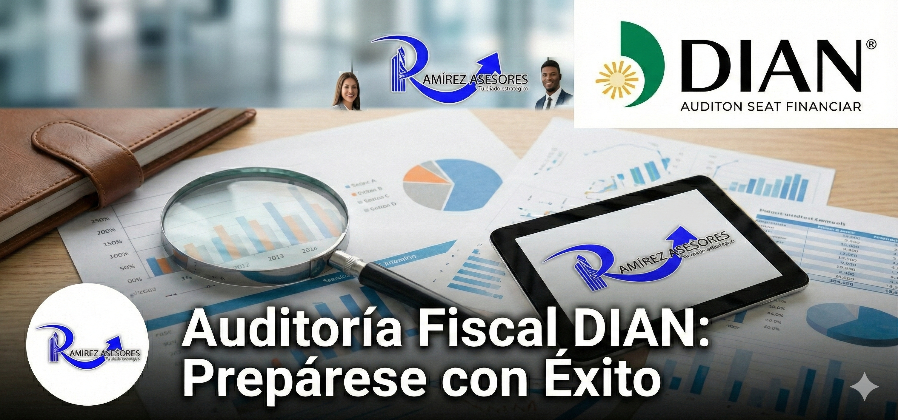 Cómo Prepararse para una Auditoría Fiscal de la DIAN en 2025