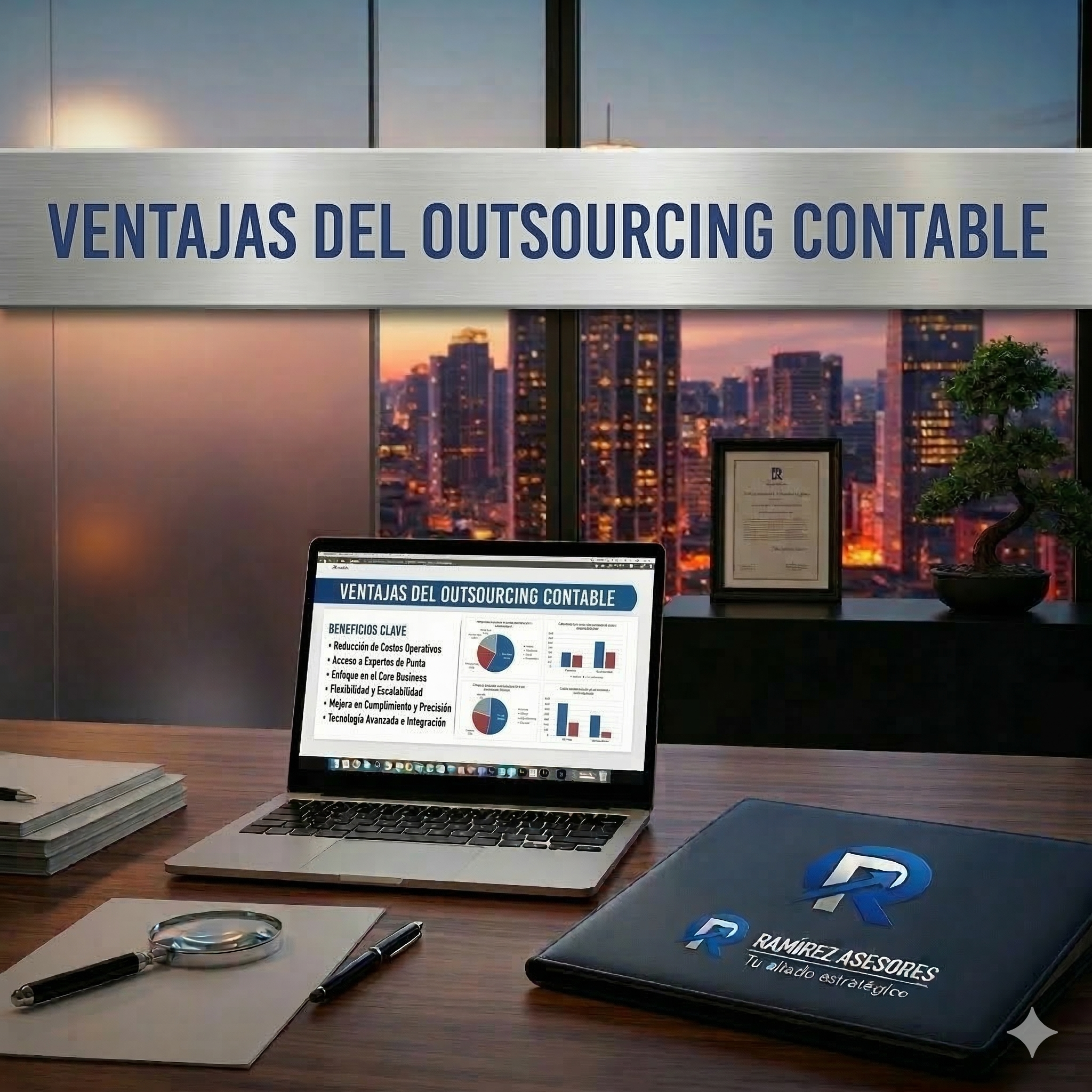 Ventajas del outsourcing contable para empresas en crecimiento