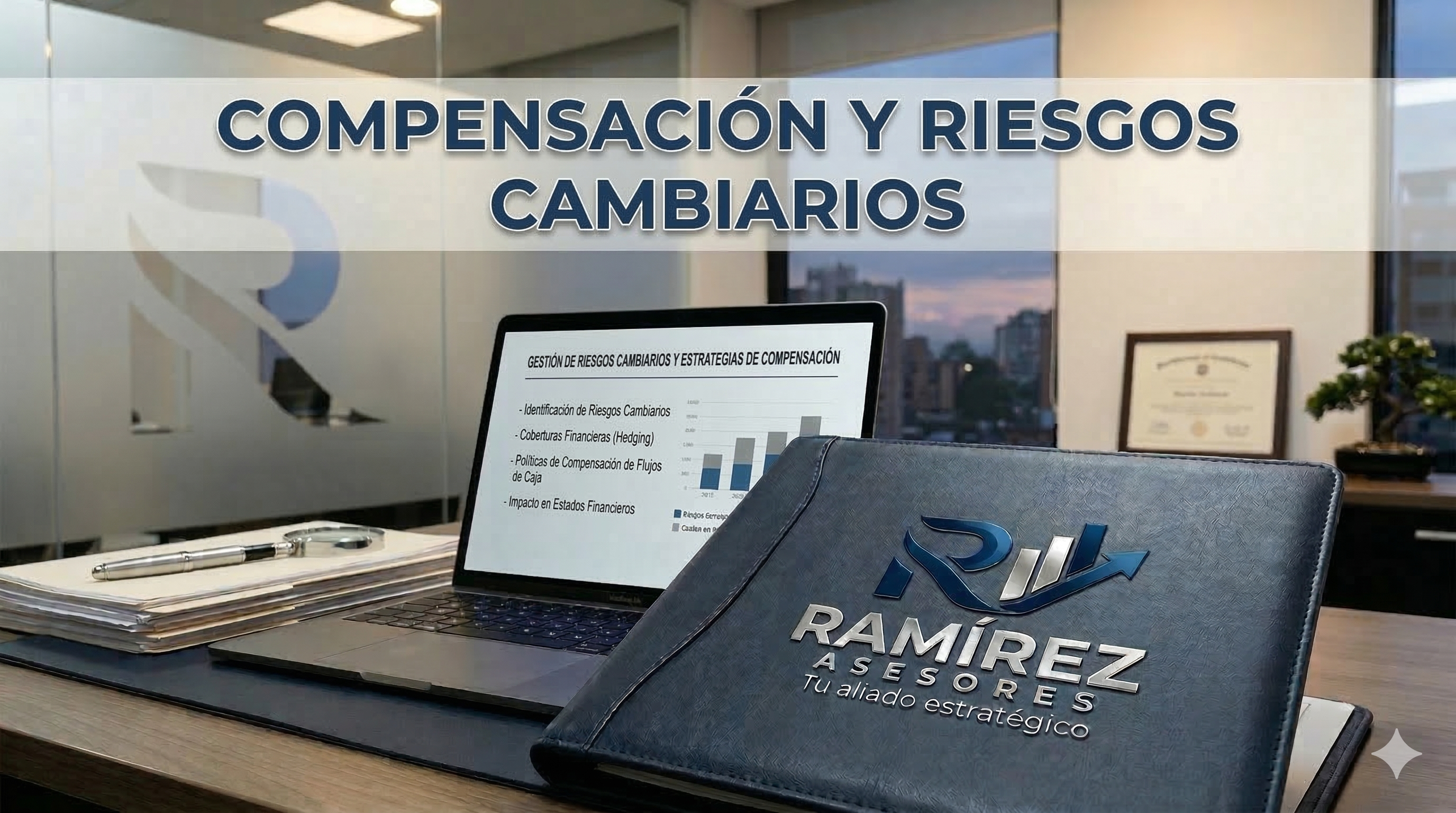 Compensación de operaciones de comercio exterior y riesgos cambiarios
